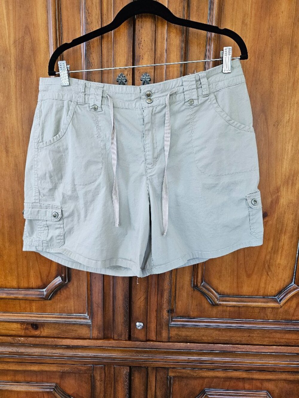 Cotton Tan shorts